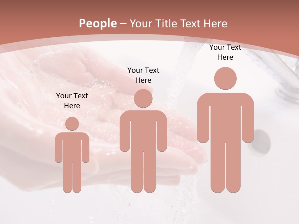 Cleanliness Cream Health PowerPoint Template