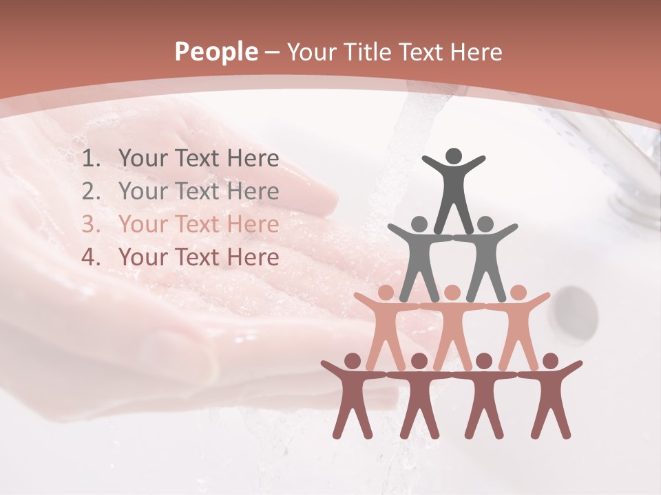 Cleanliness Cream Health PowerPoint Template