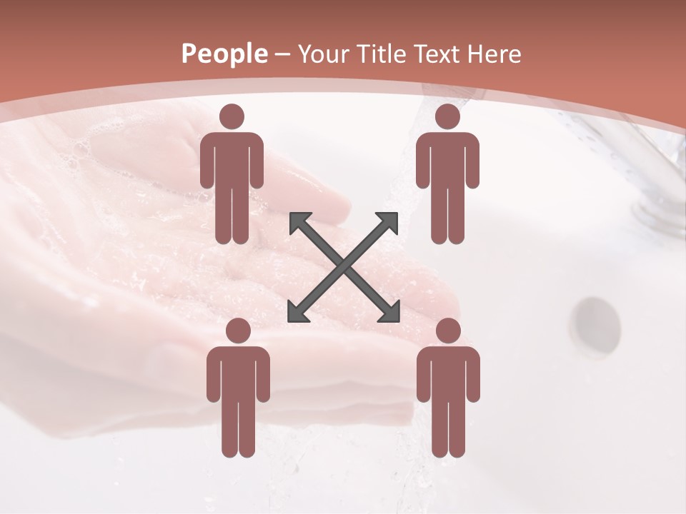 Cleanliness Cream Health PowerPoint Template