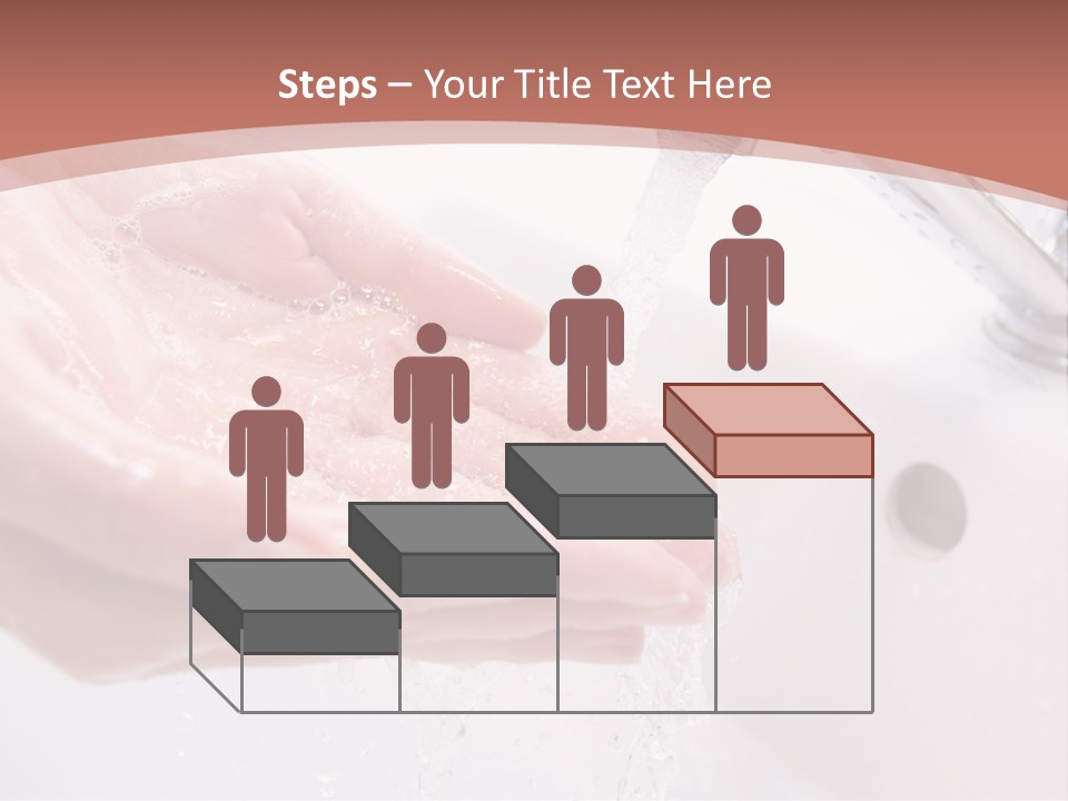 Cleanliness Cream Health PowerPoint Template