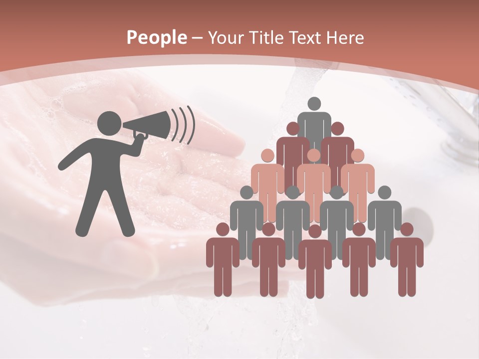 Cleanliness Cream Health PowerPoint Template