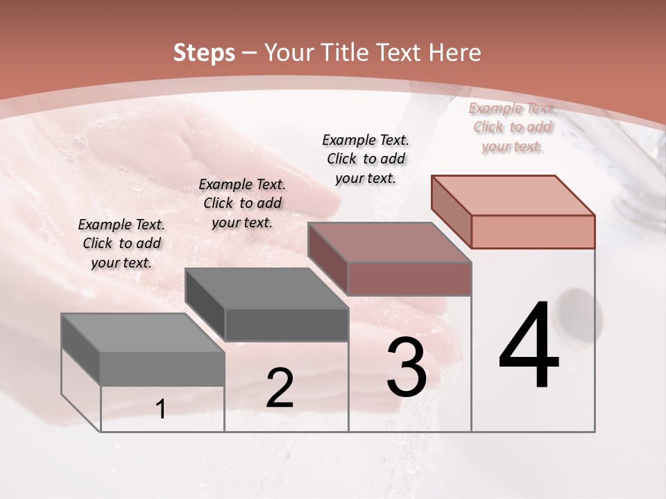 Cleanliness Cream Health PowerPoint Template