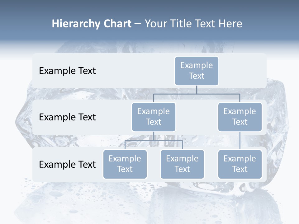 Melt Bar Cold PowerPoint Template