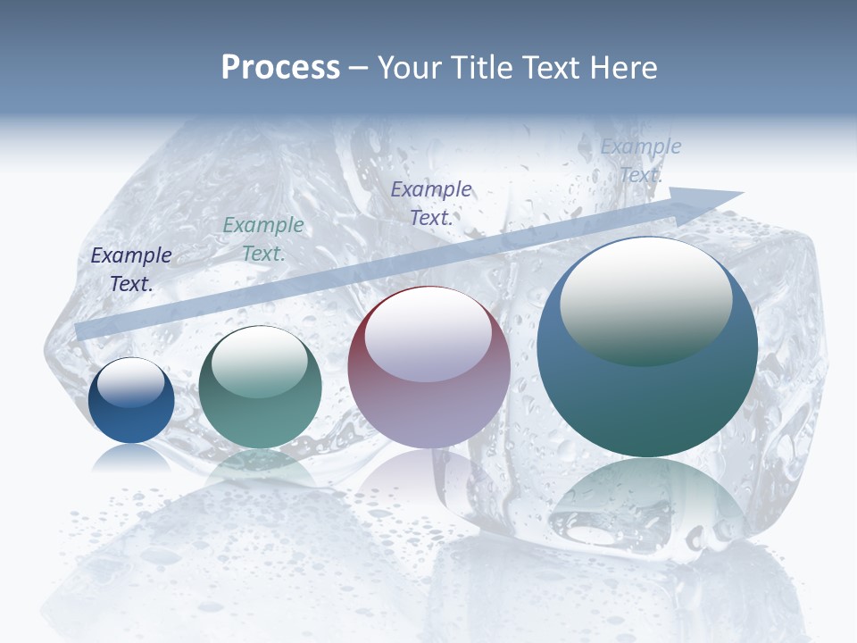 Melt Bar Cold PowerPoint Template