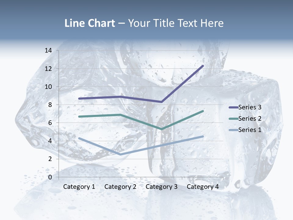 Melt Bar Cold PowerPoint Template