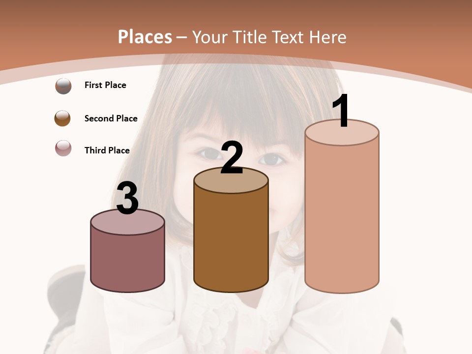 Smile Portrait Expressive Face PowerPoint Template