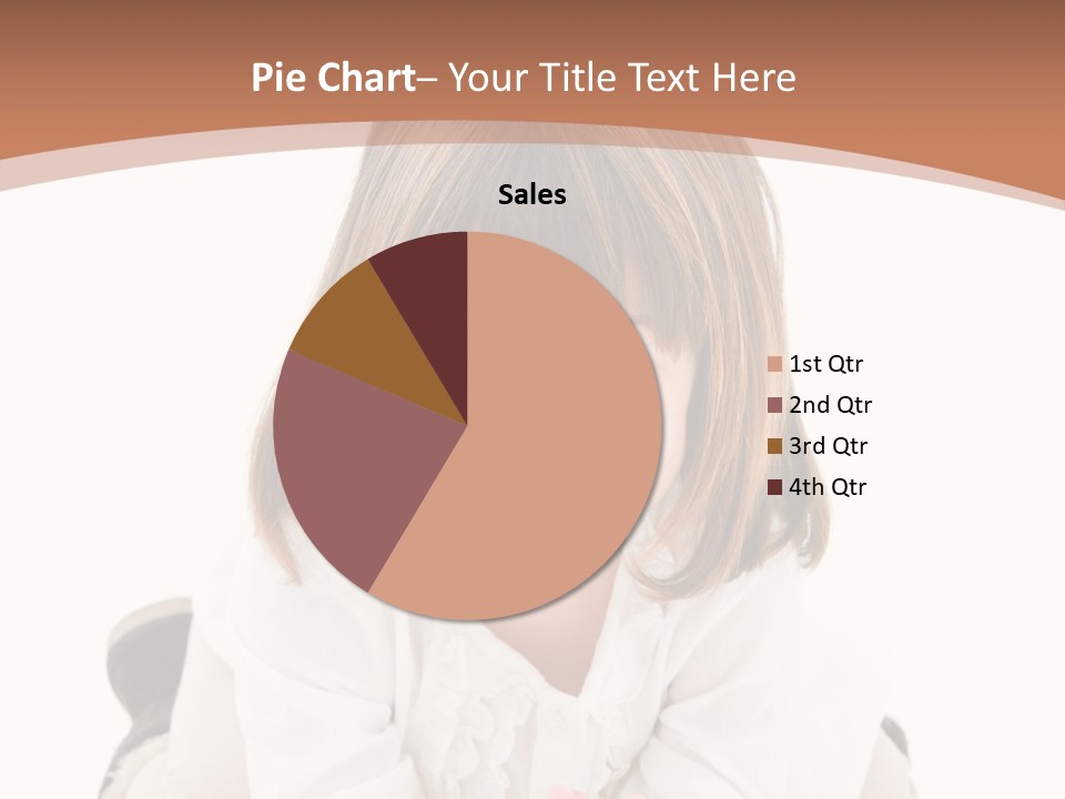 Smile Portrait Expressive Face PowerPoint Template