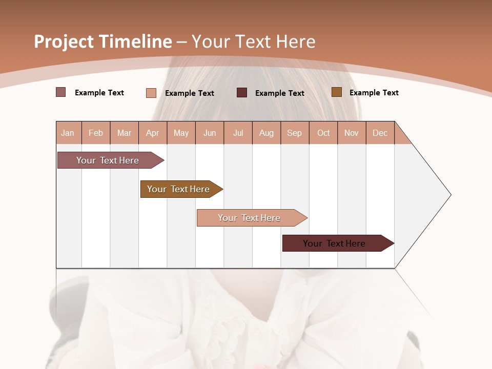 Smile Portrait Expressive Face PowerPoint Template
