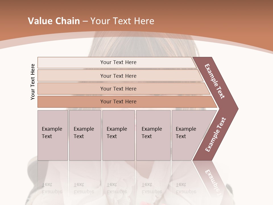 Smile Portrait Expressive Face PowerPoint Template