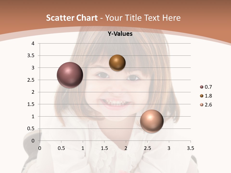 Smile Portrait Expressive Face PowerPoint Template