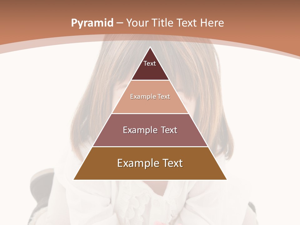 Smile Portrait Expressive Face PowerPoint Template