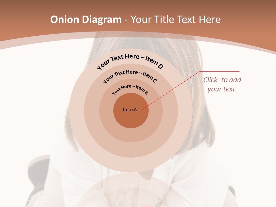 Smile Portrait Expressive Face PowerPoint Template