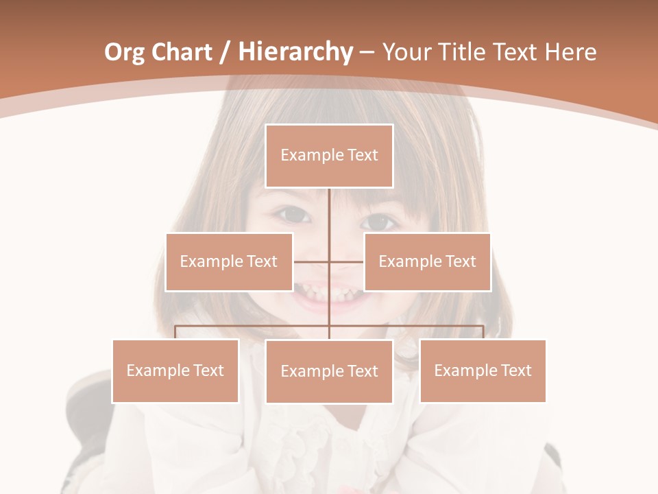 Smile Portrait Expressive Face PowerPoint Template