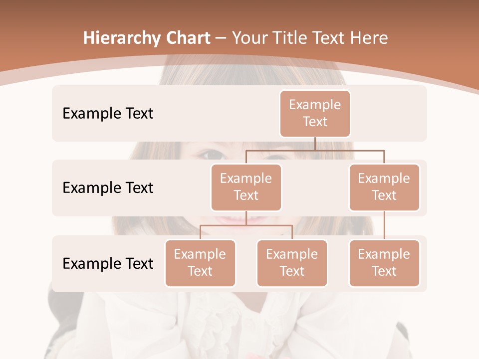 Smile Portrait Expressive Face PowerPoint Template