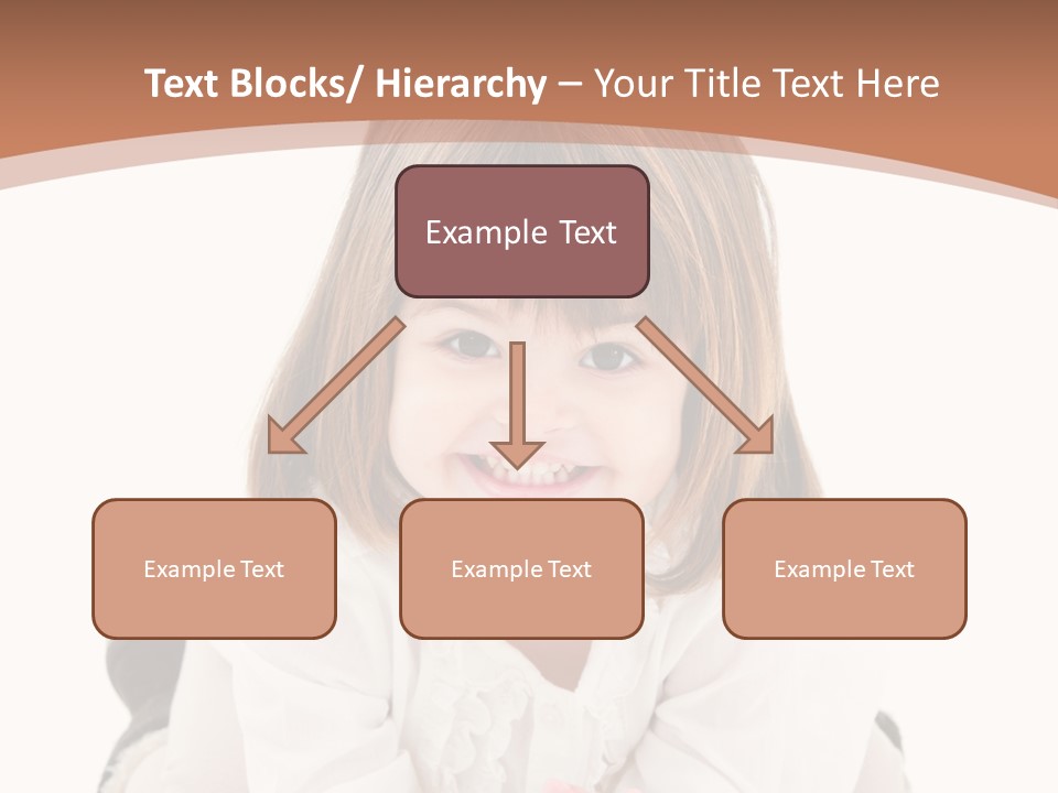 Smile Portrait Expressive Face PowerPoint Template