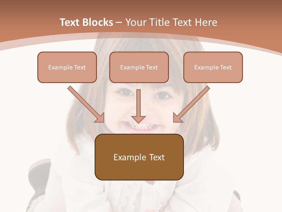 Smile Portrait Expressive Face PowerPoint Template