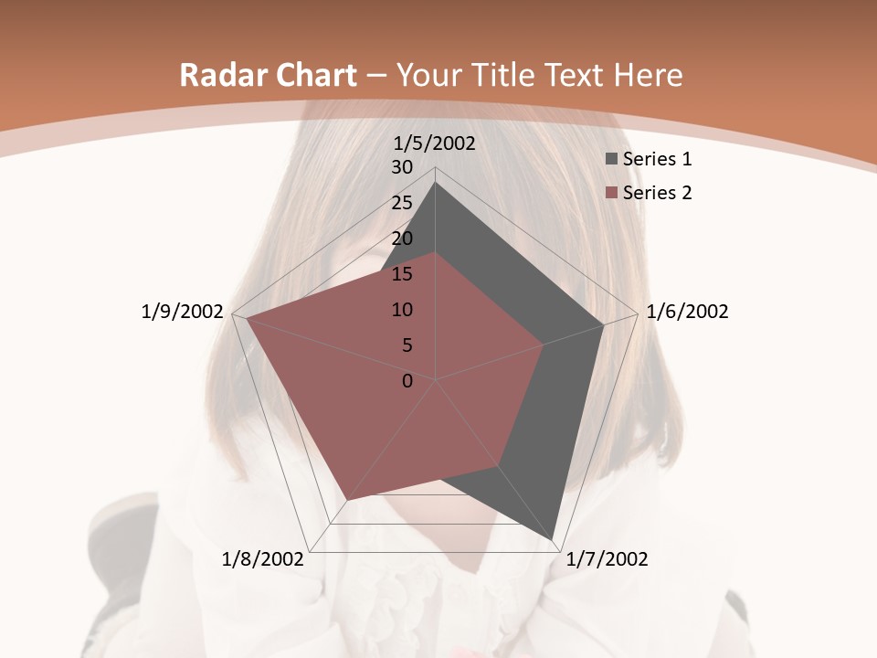 Smile Portrait Expressive Face PowerPoint Template