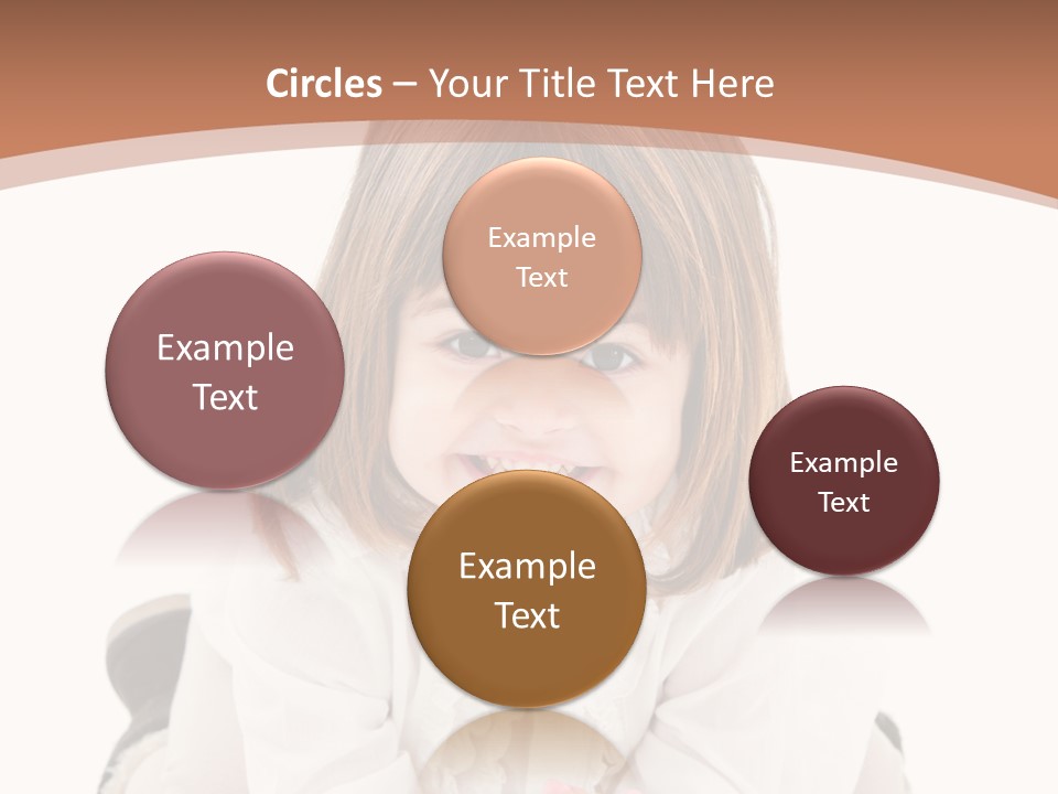 Smile Portrait Expressive Face PowerPoint Template