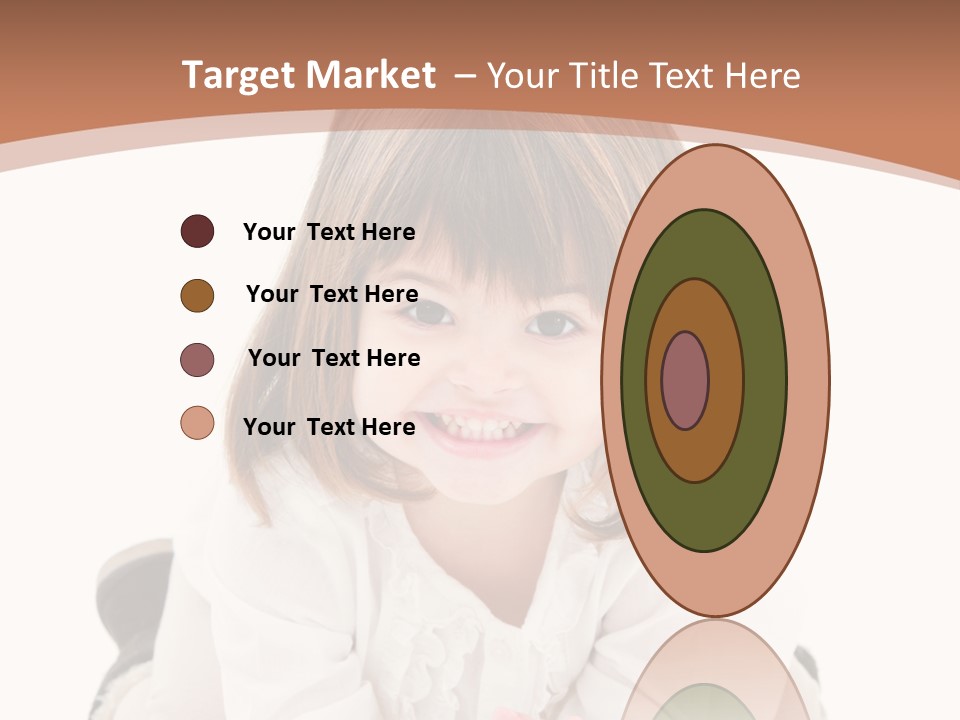 Smile Portrait Expressive Face PowerPoint Template