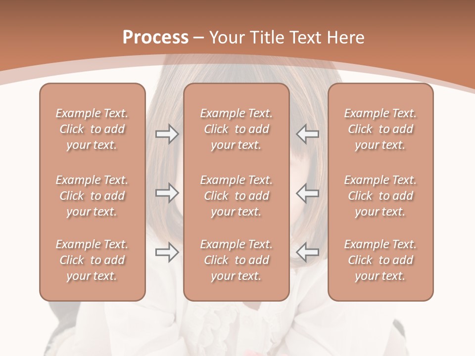 Smile Portrait Expressive Face PowerPoint Template