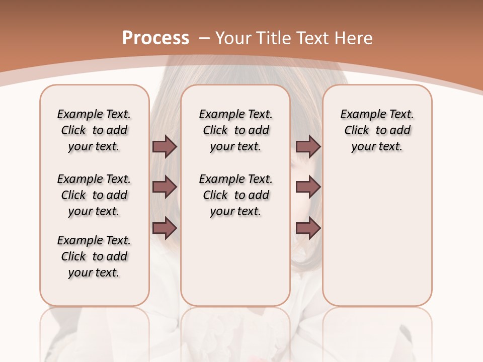 Smile Portrait Expressive Face PowerPoint Template