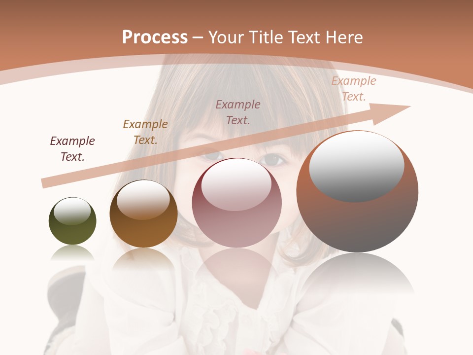 Smile Portrait Expressive Face PowerPoint Template