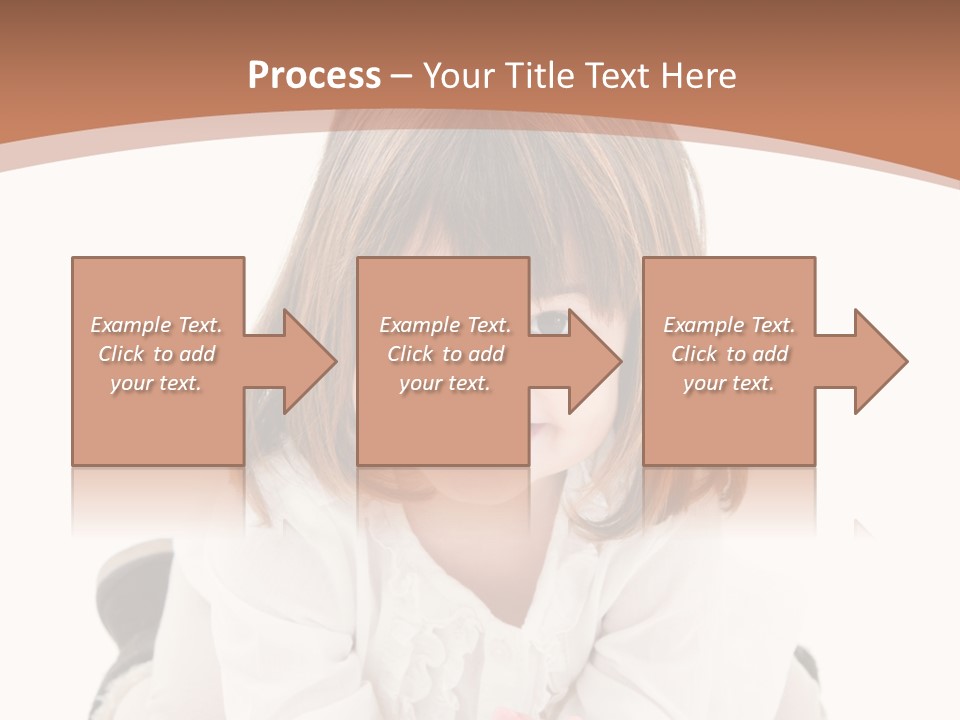 Smile Portrait Expressive Face PowerPoint Template
