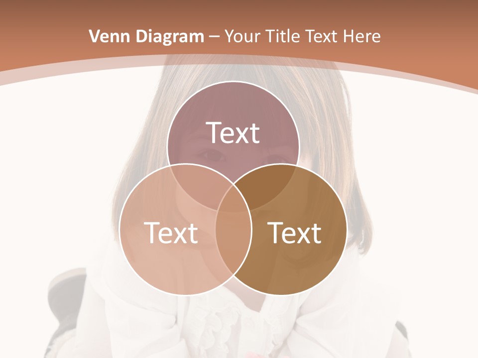 Smile Portrait Expressive Face PowerPoint Template