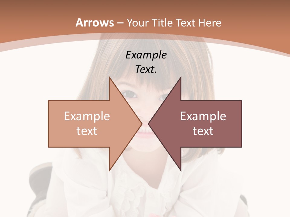 Smile Portrait Expressive Face PowerPoint Template