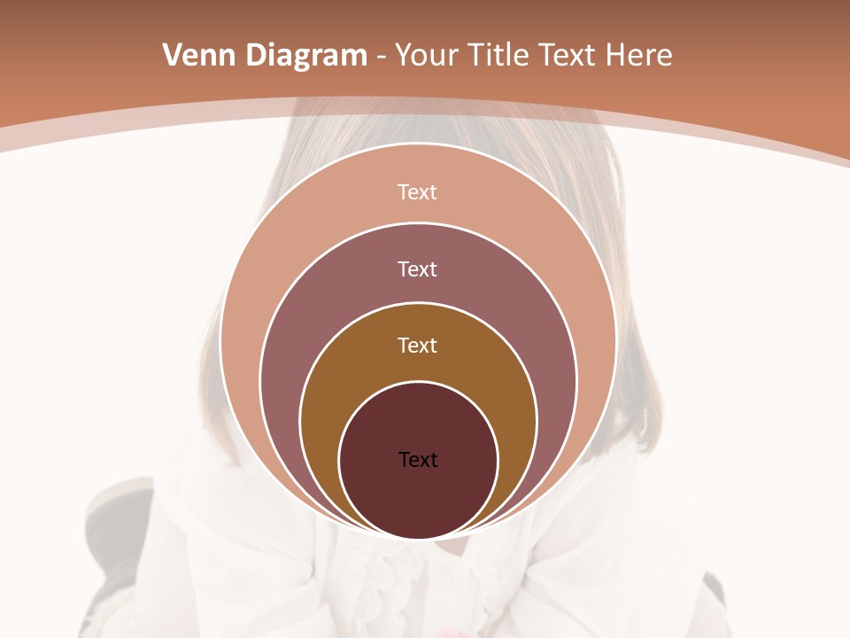 Smile Portrait Expressive Face PowerPoint Template