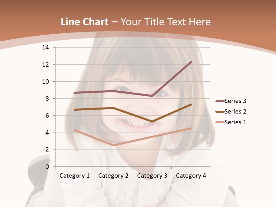 Smile Portrait Expressive Face PowerPoint Template