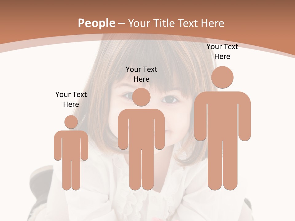 Smile Portrait Expressive Face PowerPoint Template