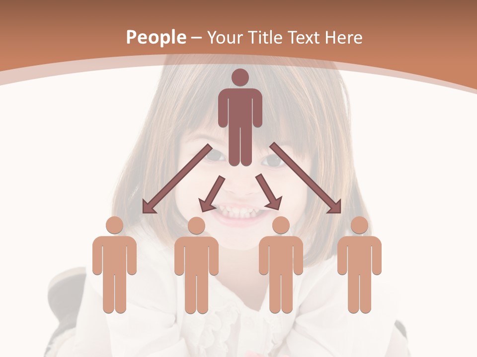 Smile Portrait Expressive Face PowerPoint Template