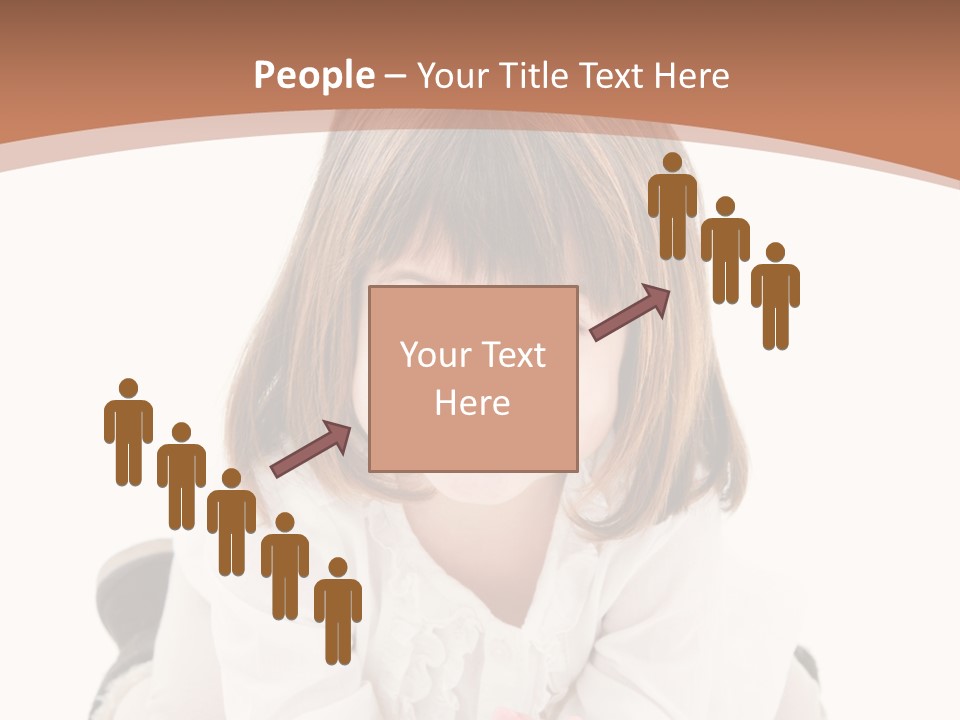 Smile Portrait Expressive Face PowerPoint Template