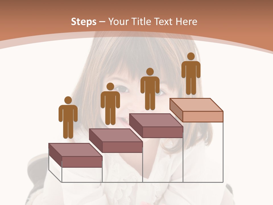 Smile Portrait Expressive Face PowerPoint Template