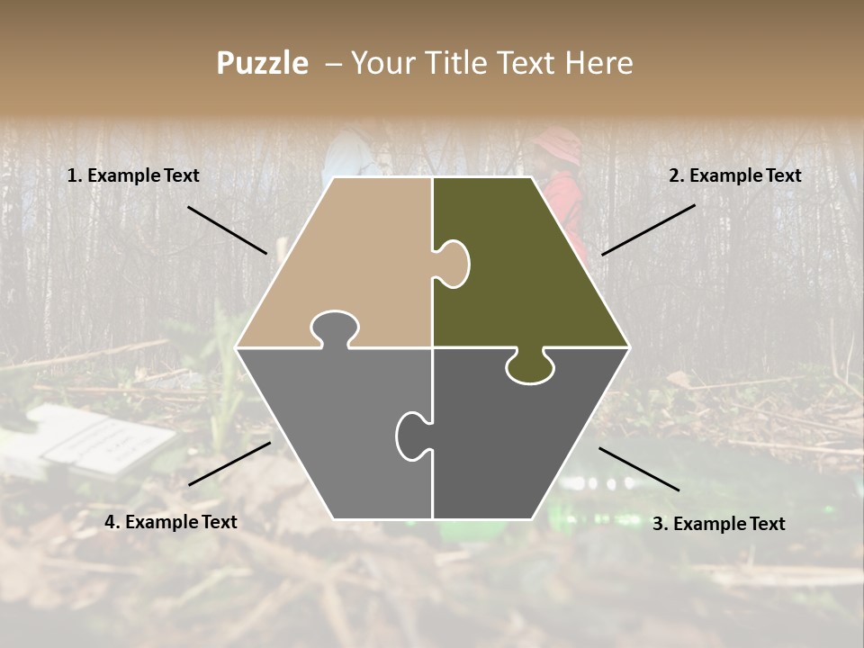 Kid Ecology White PowerPoint Template