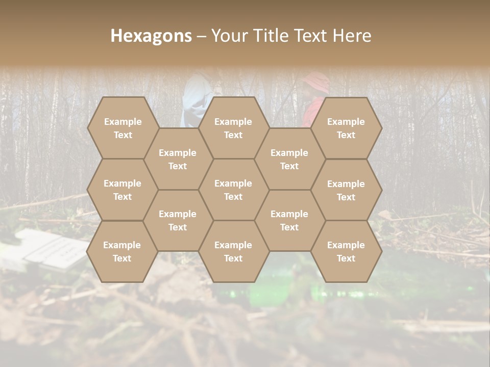 Kid Ecology White PowerPoint Template