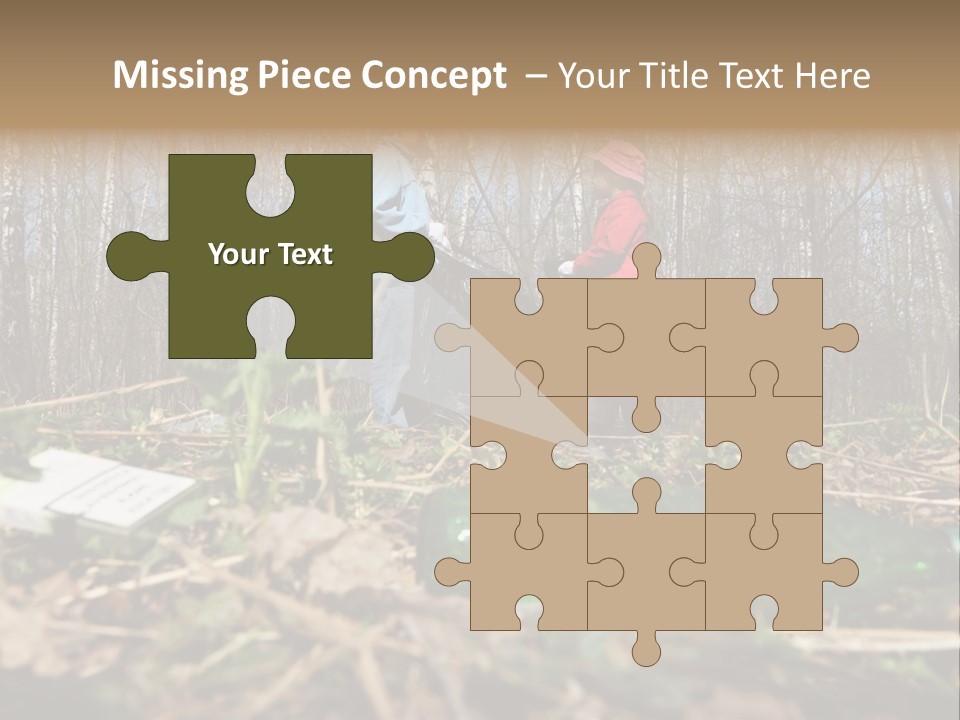 Kid Ecology White PowerPoint Template