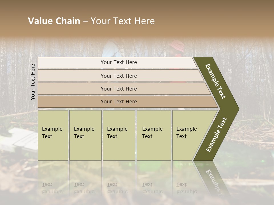 Kid Ecology White PowerPoint Template