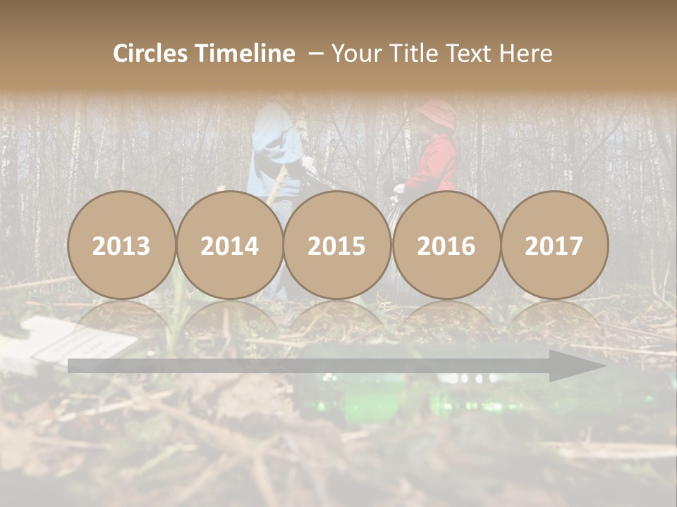 Kid Ecology White PowerPoint Template