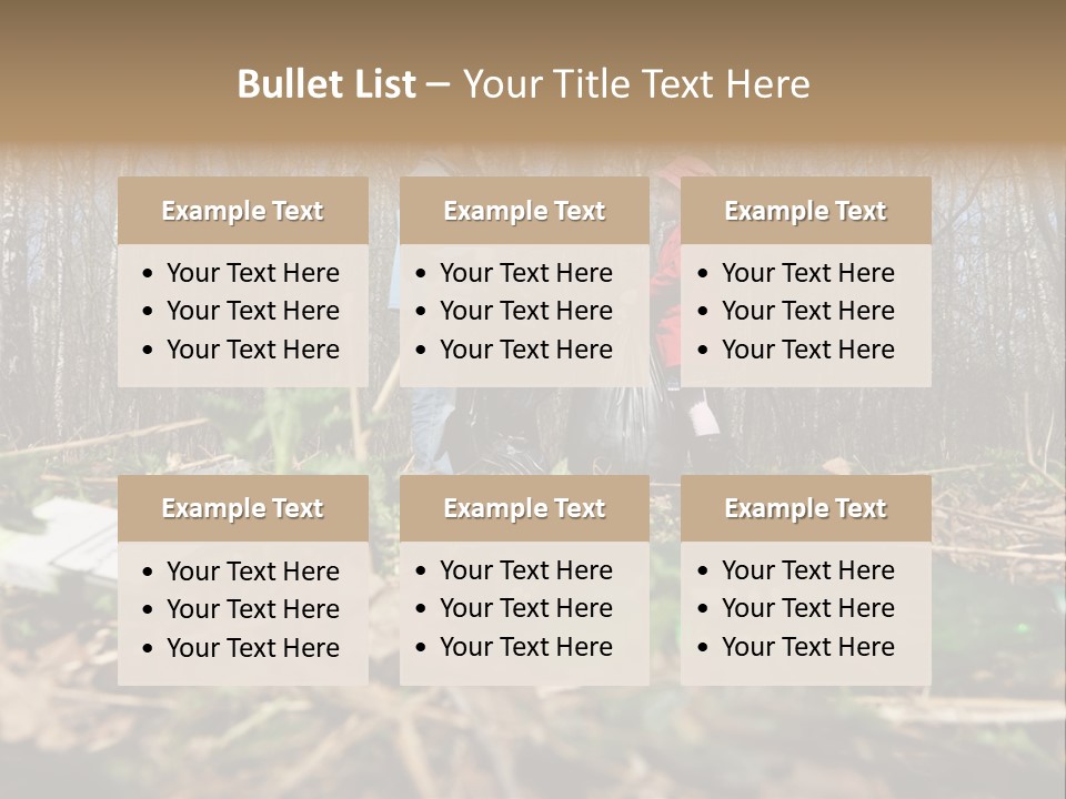 Kid Ecology White PowerPoint Template