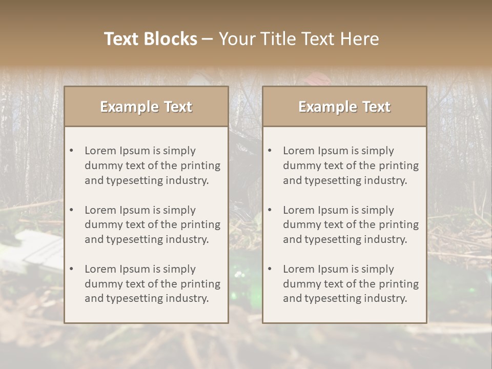 Kid Ecology White PowerPoint Template