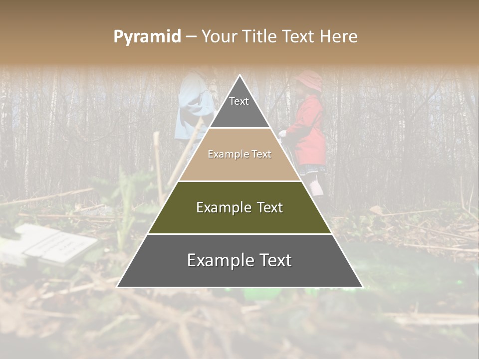 Kid Ecology White PowerPoint Template