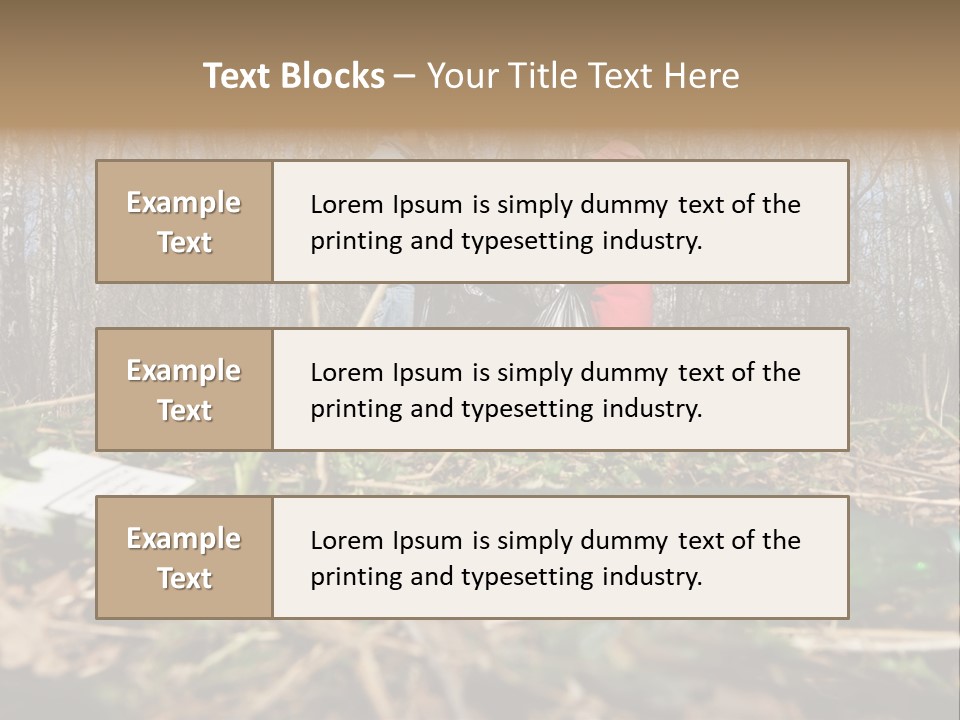 Kid Ecology White PowerPoint Template