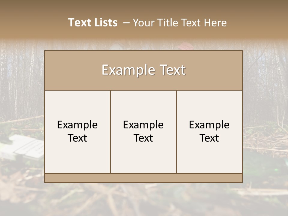 Kid Ecology White PowerPoint Template