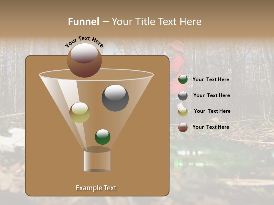 Kid Ecology White PowerPoint Template