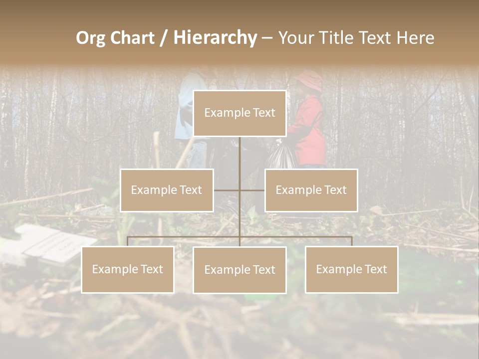 Kid Ecology White PowerPoint Template