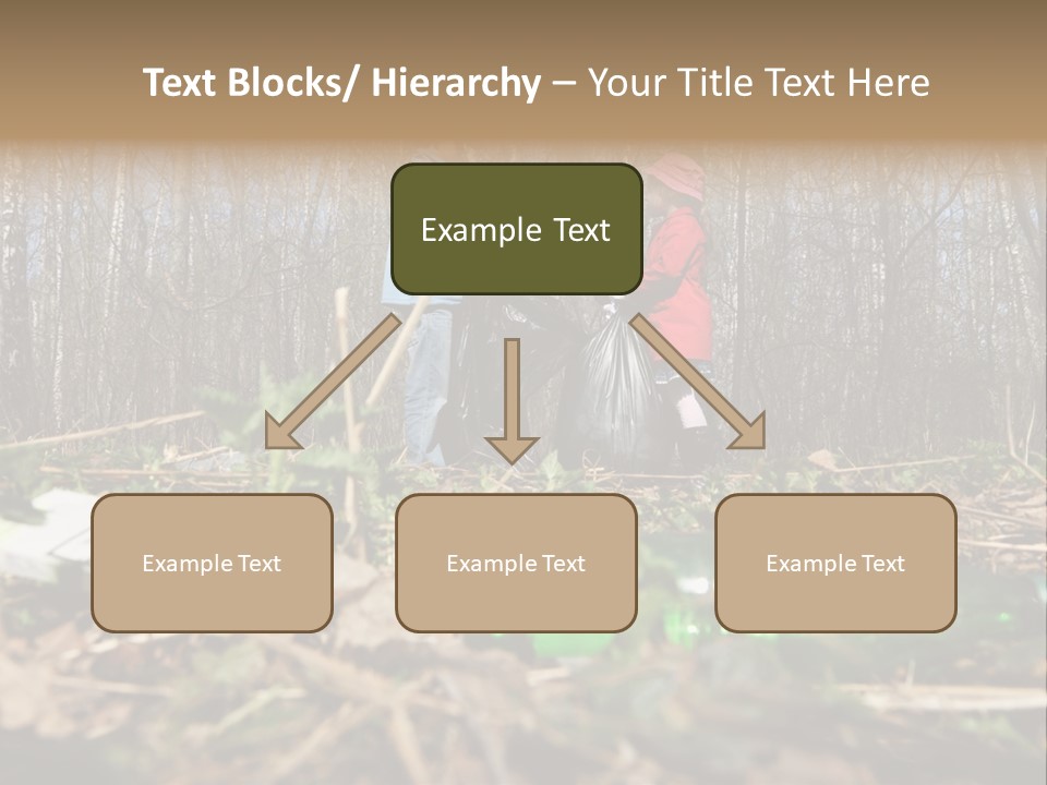 Kid Ecology White PowerPoint Template