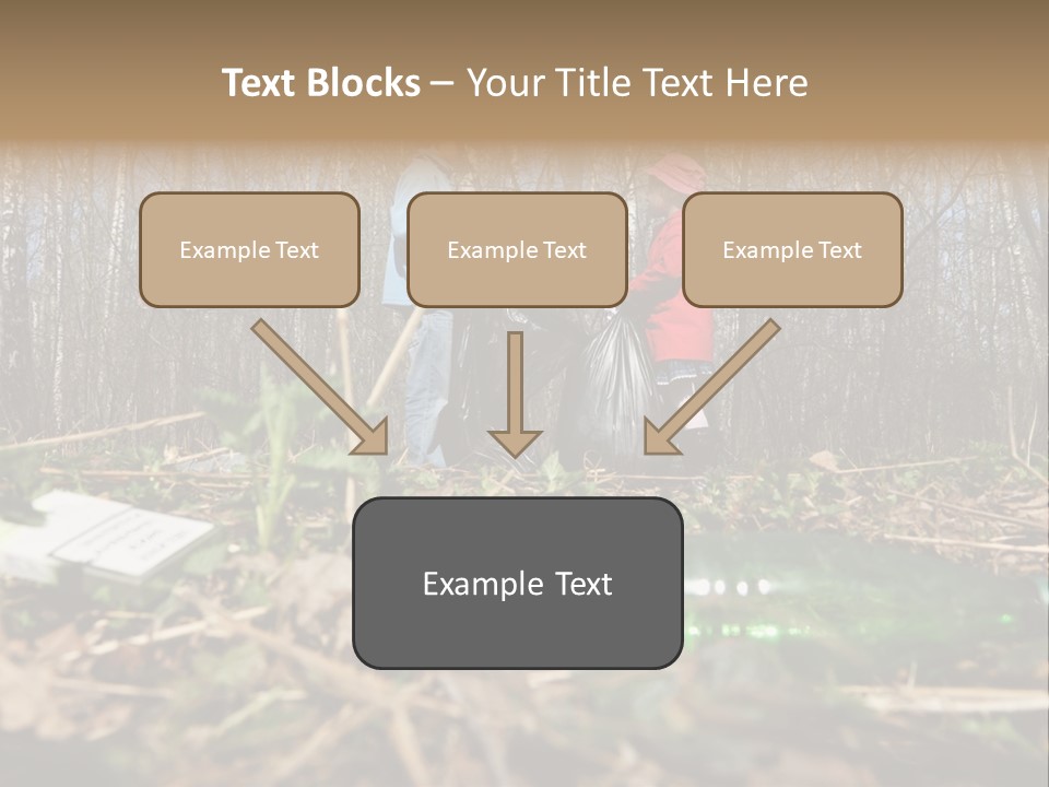 Kid Ecology White PowerPoint Template