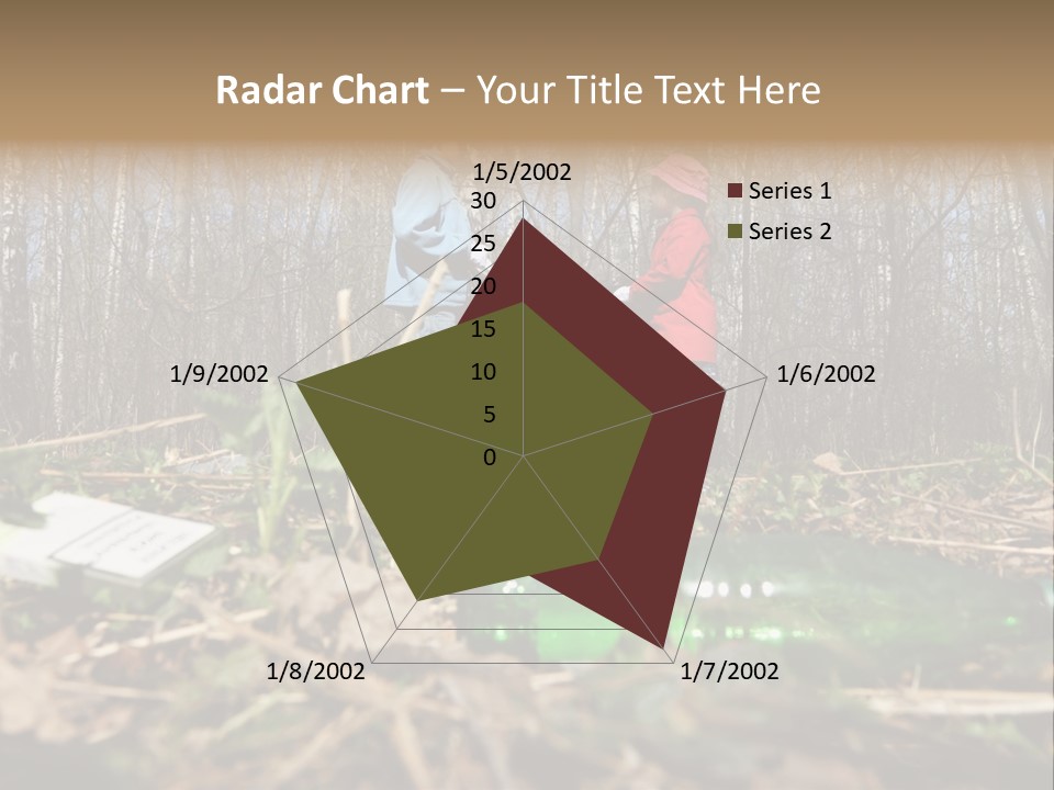 Kid Ecology White PowerPoint Template